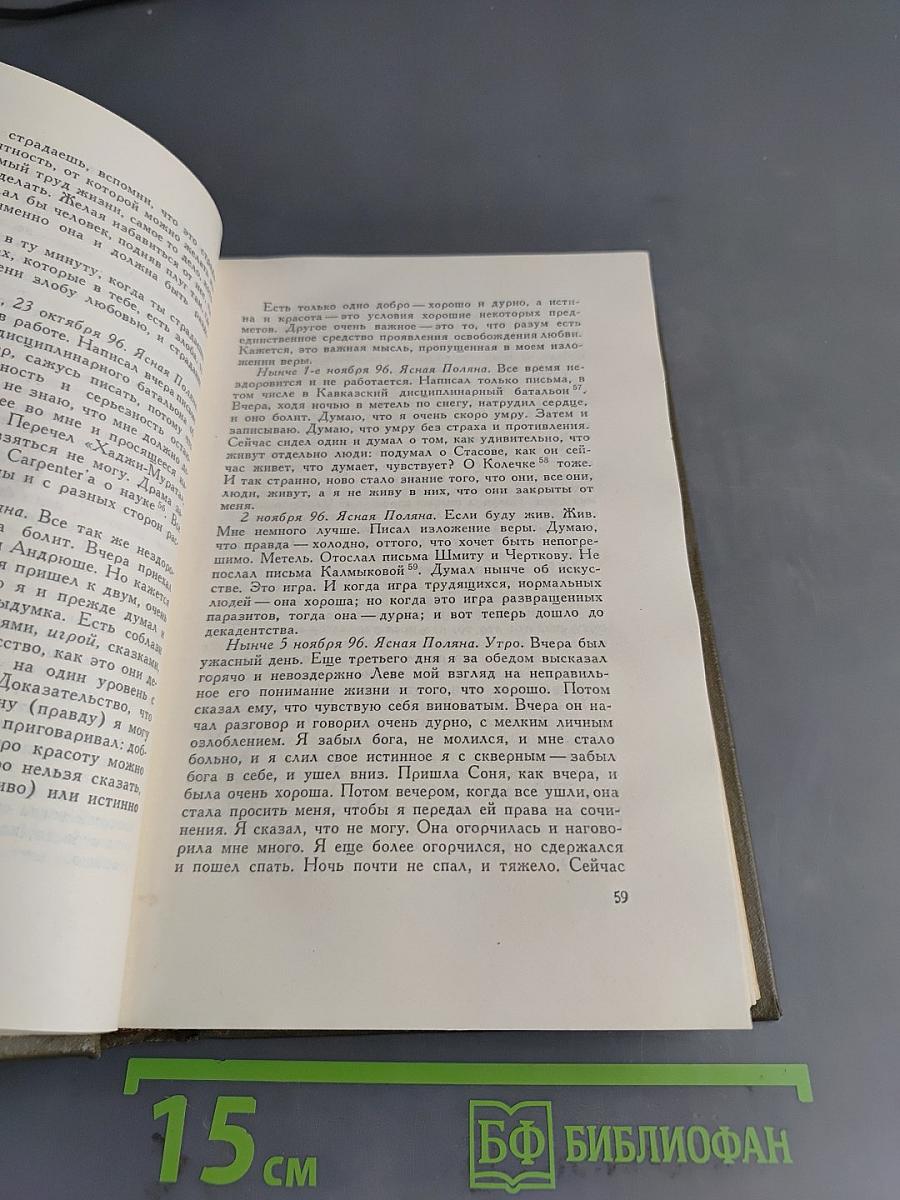Л.Н. Толстой. Собрание сочинений в двадцати томах. Том двадцатый. Дневники 1895-1910 гг.