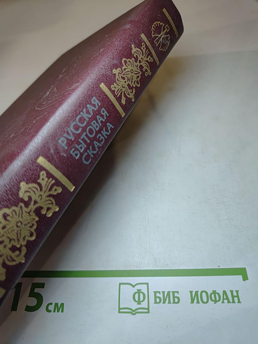 Русская бытовая сказка