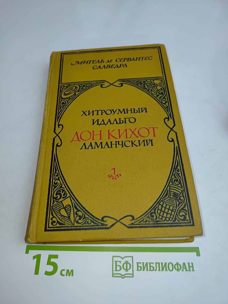 Хитроумный идальго Дон Кихот Ламанчский. Часть 1