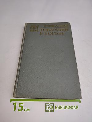 Товарищи в борьбе