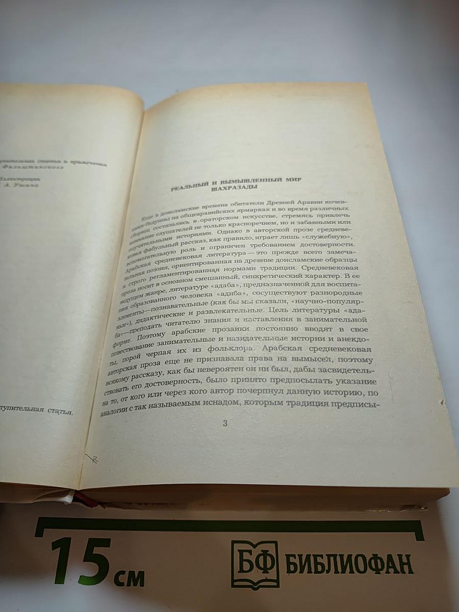 Синдбад-мореход. Избранные сказки, рассказы и повести из «Тысячи и одной ночи»