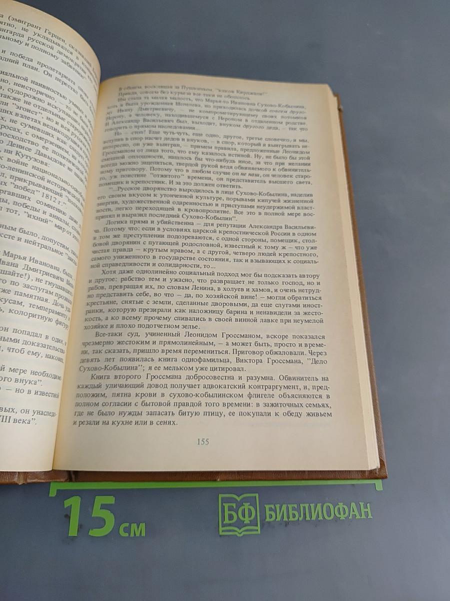 Писатели о писателях. С.Т. Рассадин. Гений и злодейство, или дело Сухово-Кобылина