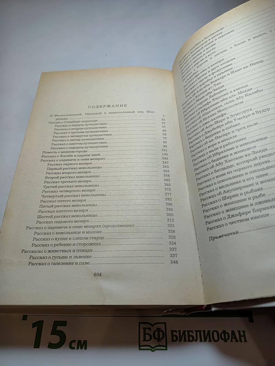 Синдбад-мореход. Избранные сказки, рассказы и повести из «Тысячи и одной ночи»