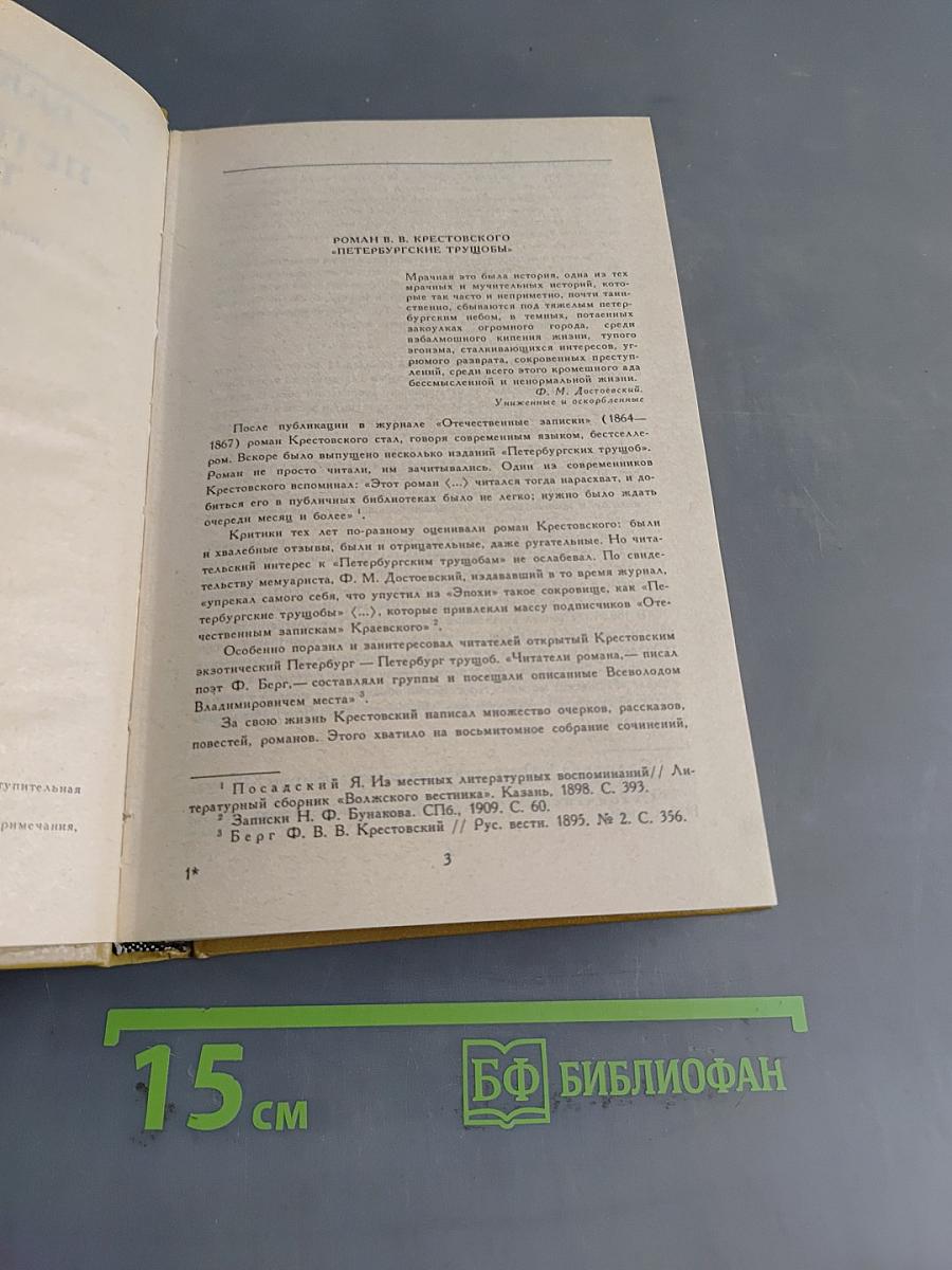 Петербургские трущобы