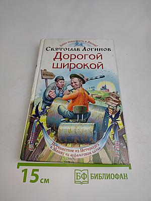 Дорогой широкой