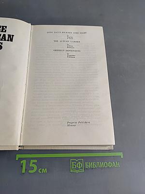 Three American Plays