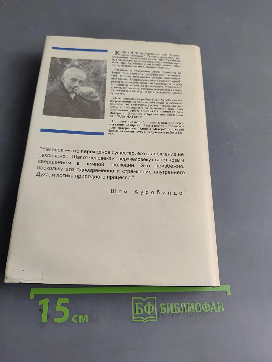 Шри Ауробиндо или путешествие сознания