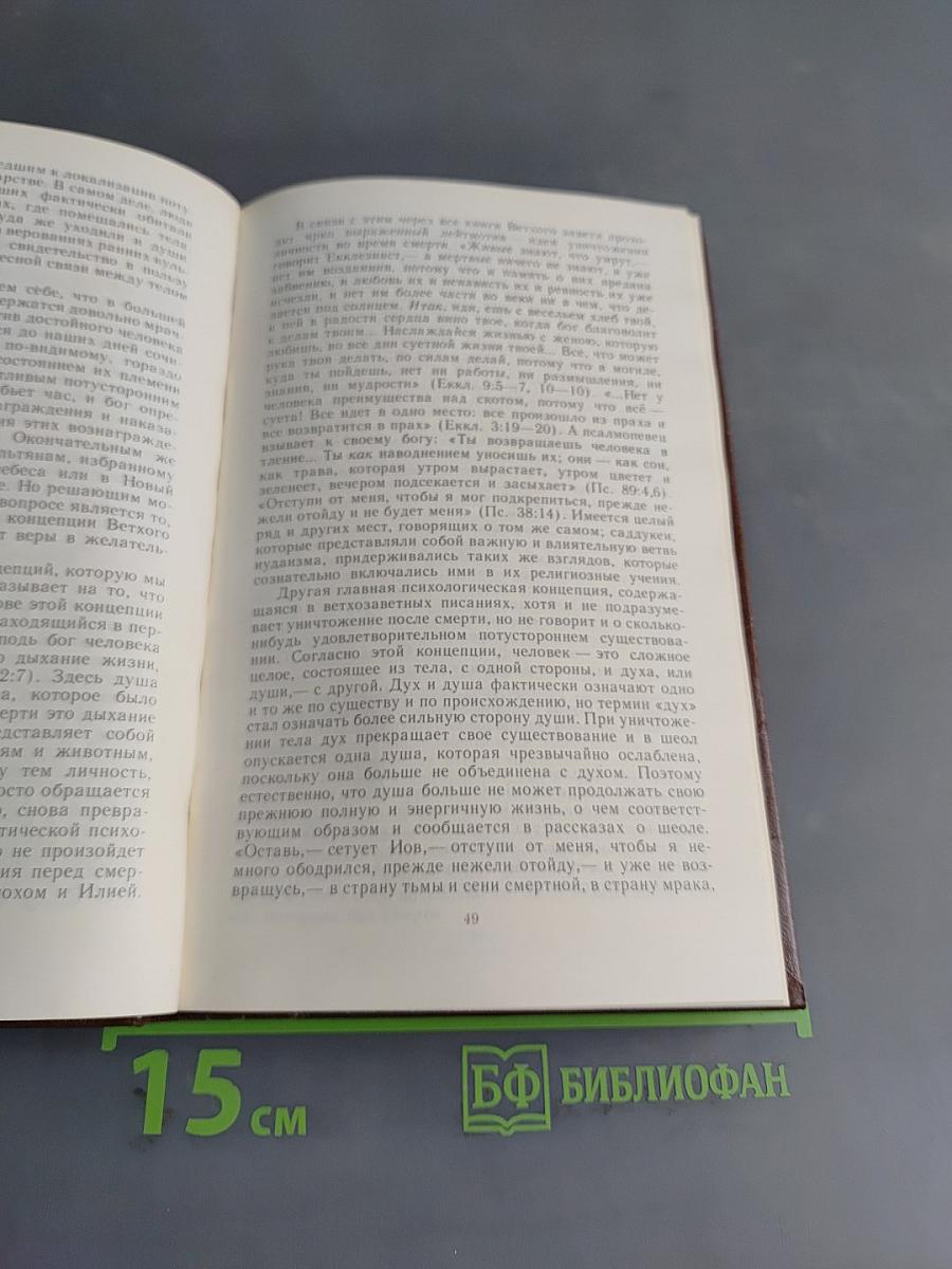 Иллюзия бессмертия