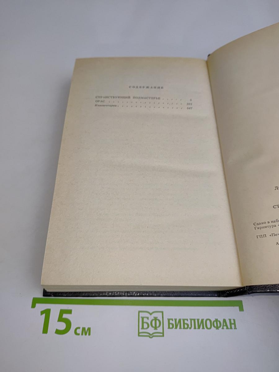 Странствующий подмастерье