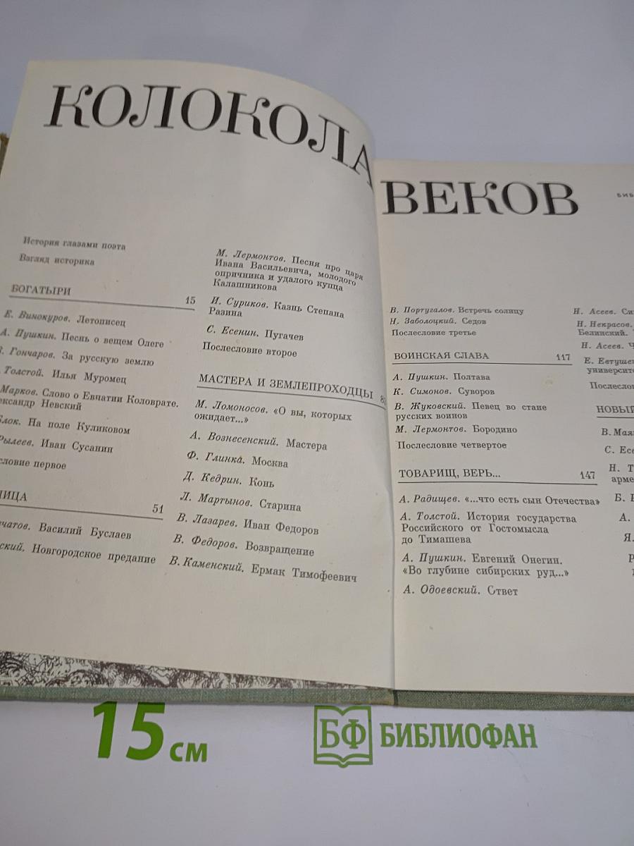 Колокола веков