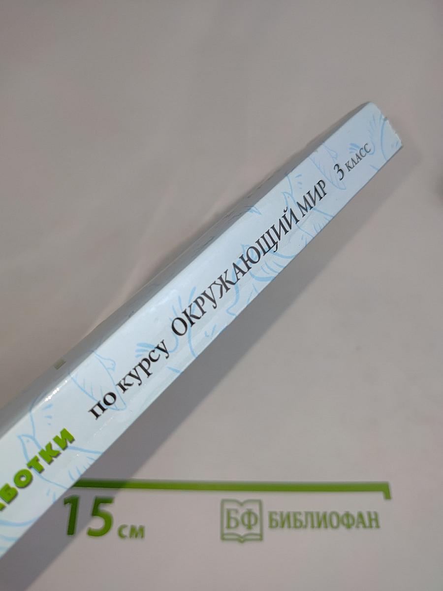 Поурочные разработки по курсу «Окружающий мир» для 3 класса