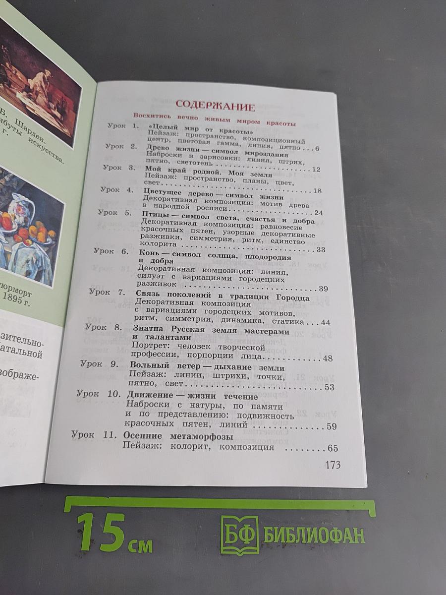 Изобразительное искусство. 4 класс