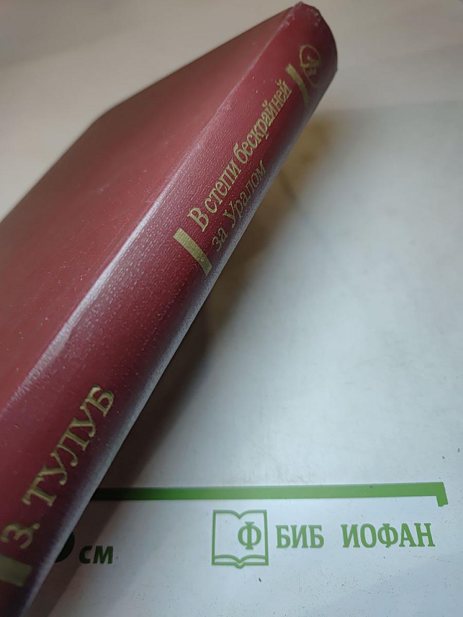 В степи бескрайней за Уралом