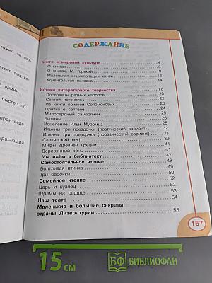 Литературное чтение. 4 класс. Часть 1