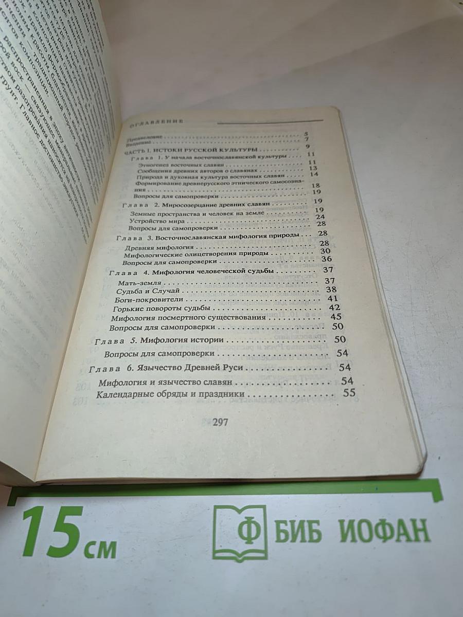 История древнерусской культуры