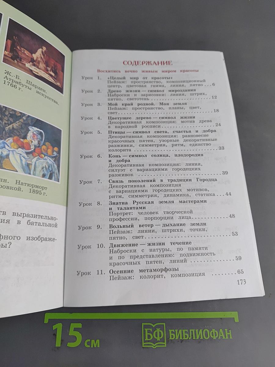 Изобразительное искусство. 4 класс