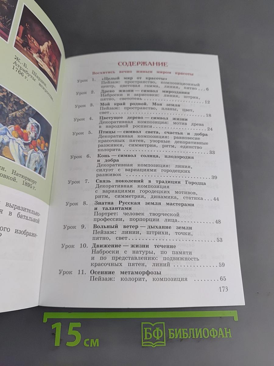 Изобразительное искусство. 4 класс