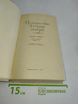 Путешествие в страну поэзия. Поэзия — школе. В двух книгах. Книга 2