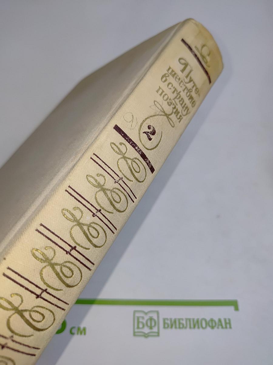 Путешествие в страну поэзия. Поэзия — школе. В двух книгах. Книга 2