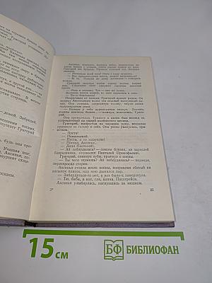 Тихий Дон. Том второй. Роман в четырех книгах. Книга первая