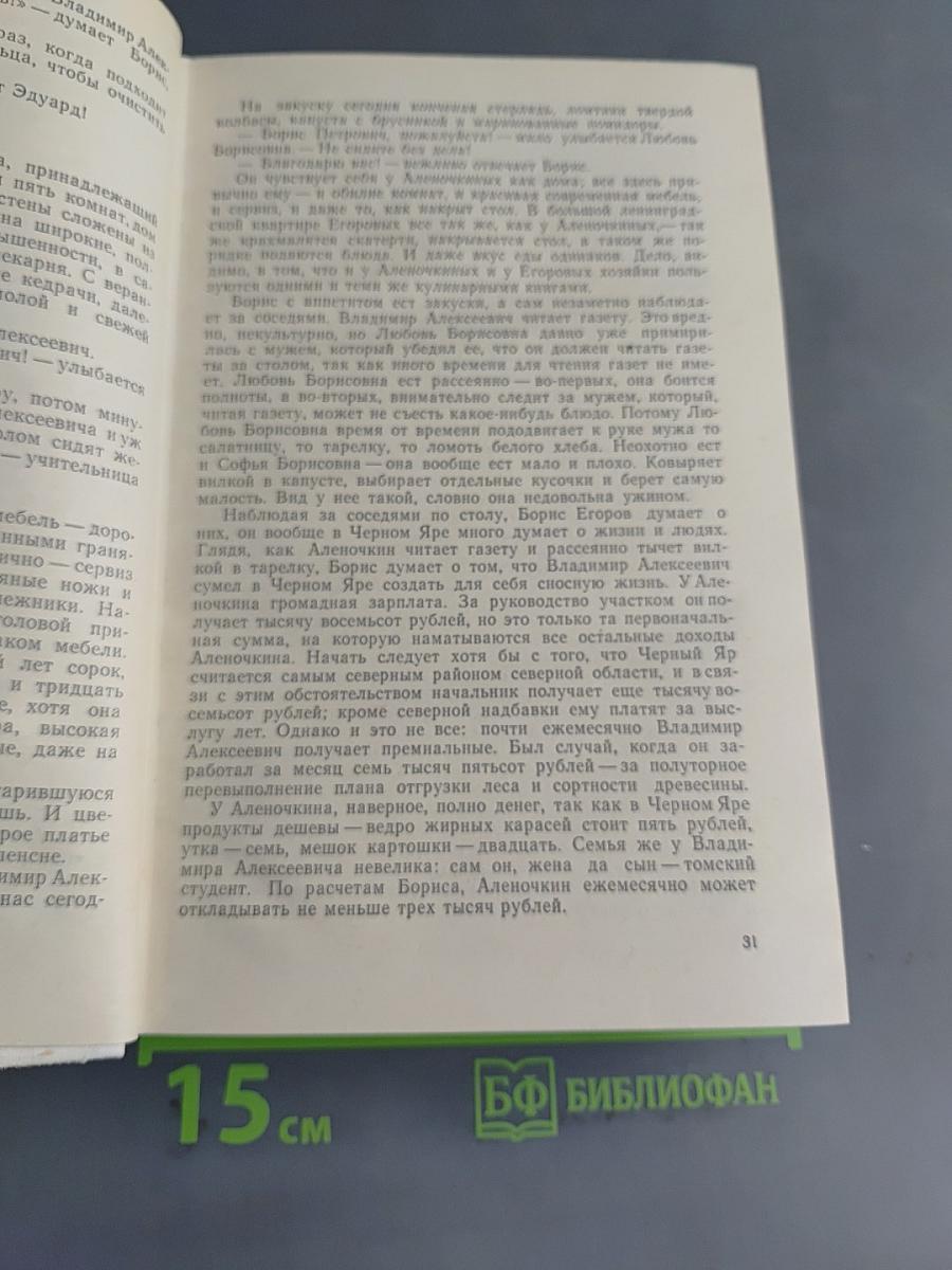 Черный яр. Сказание о директоре Прончатове. И это все о нем...