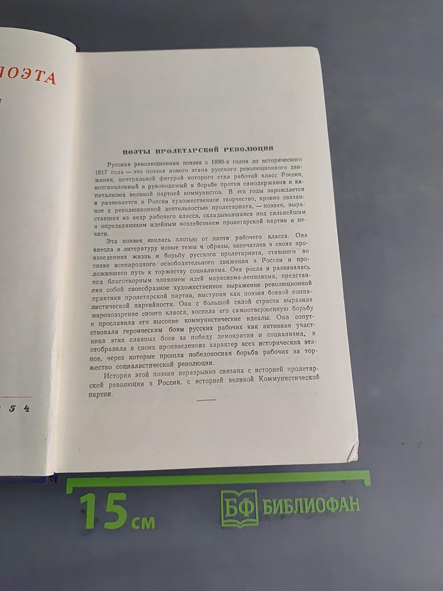 Революционная поэзия (1890-1910)