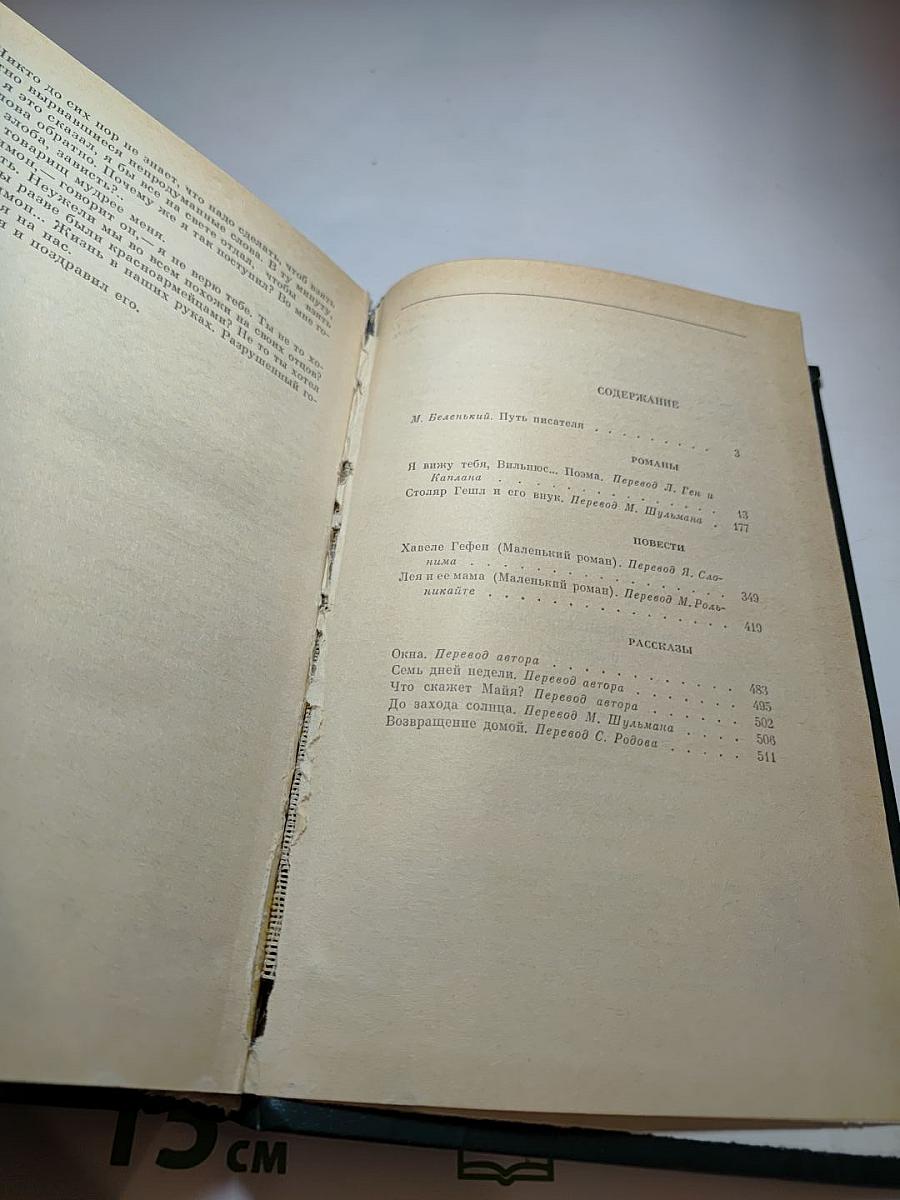 Иосиф Рабин. Избранное