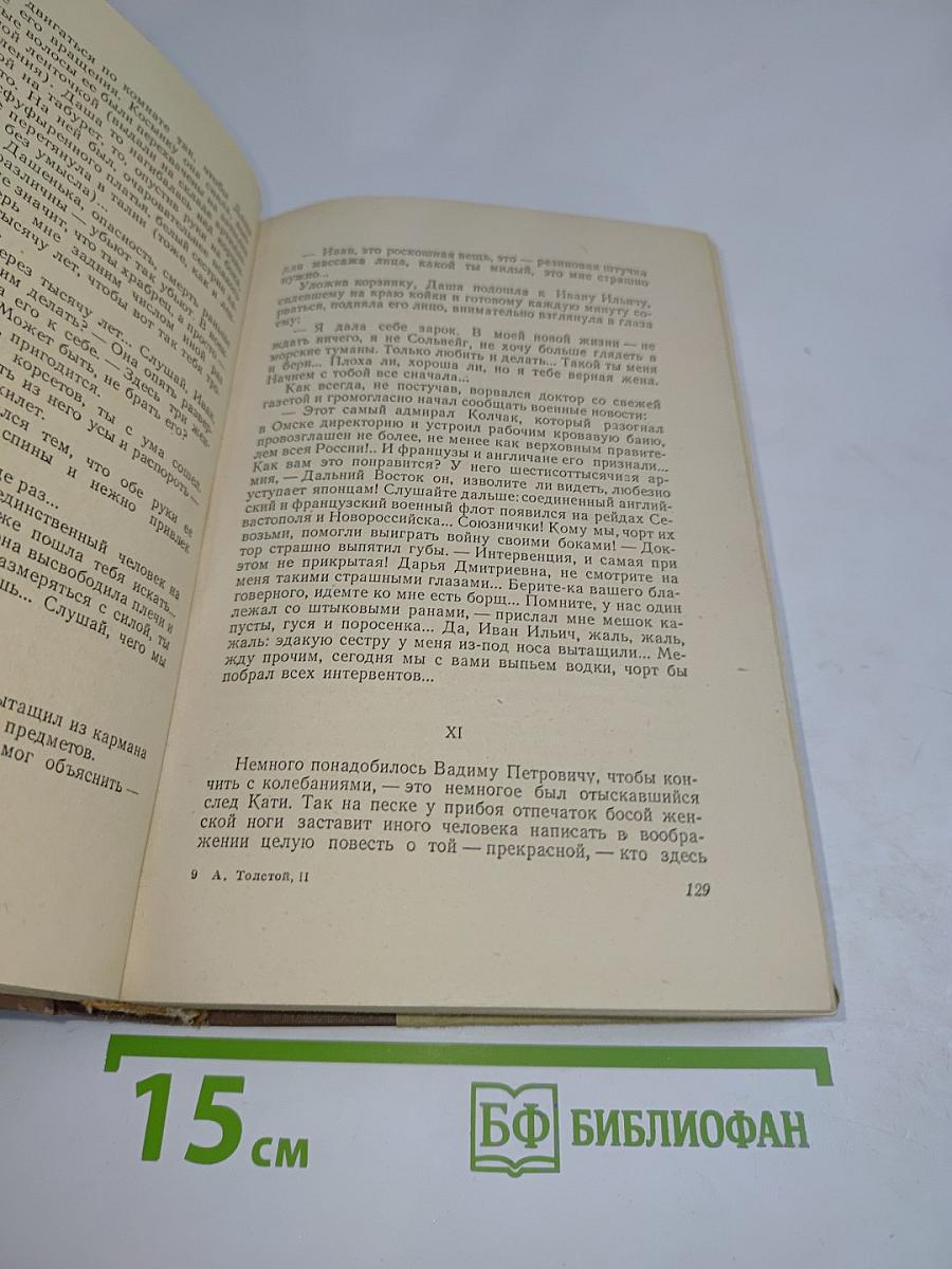 Хождение по мукам. Книга 2. Хлеб