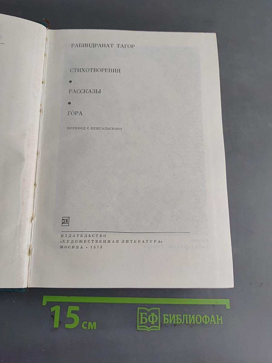 Стихотворения. Рассказы. Гора