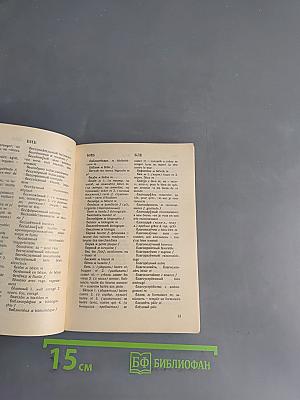 Карманный русско-французский словарь