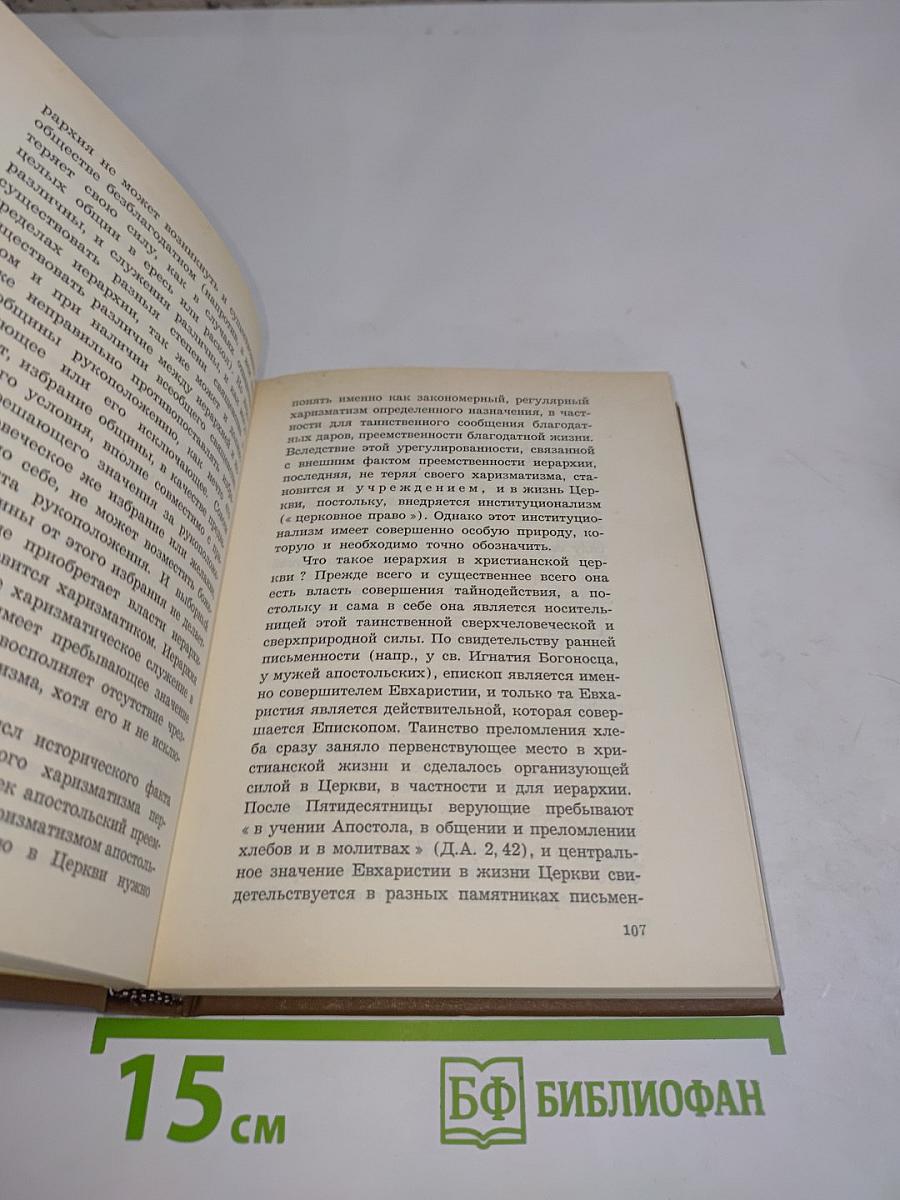Православие. Очерки учения Православной Церкви