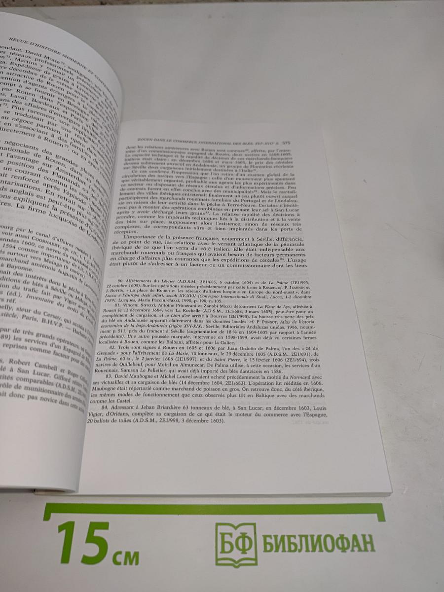 Revue d'histoire moderne et contemporaine
