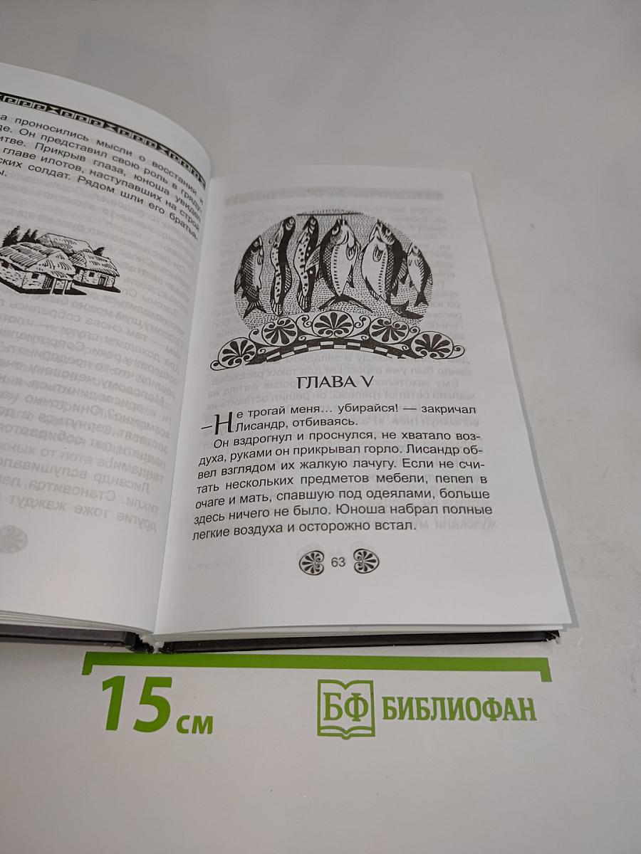 Спартанец. Огонь Ареса