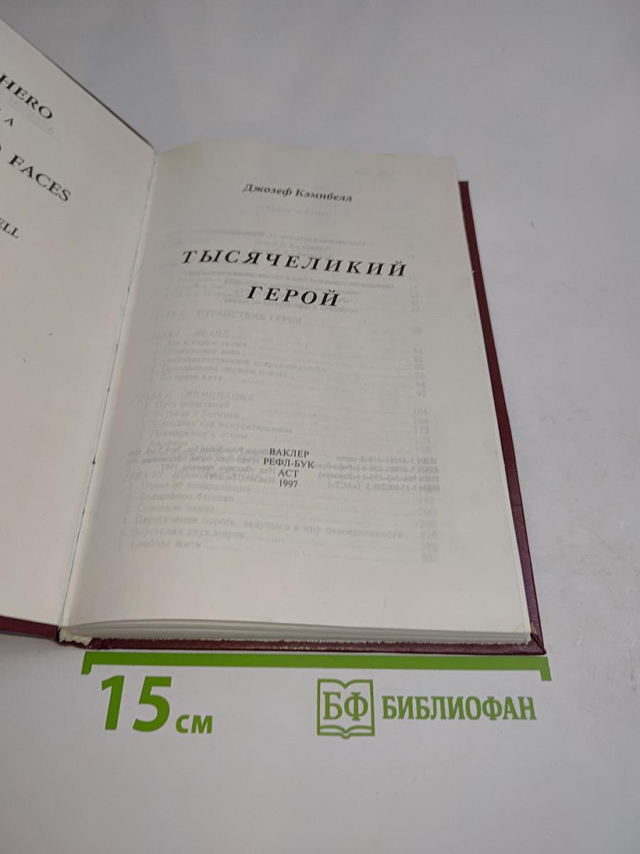 Тысячеликий герой