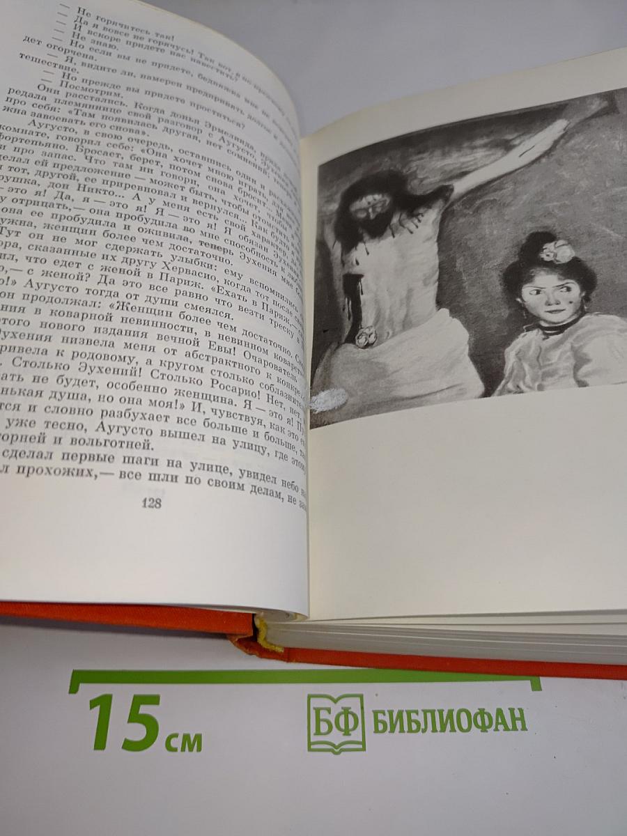 Мигель де Унамуно. Туман. Авель Санчес. Пио Бароха. Салакаин отважный. Вечера в Буэн-Ретиро
