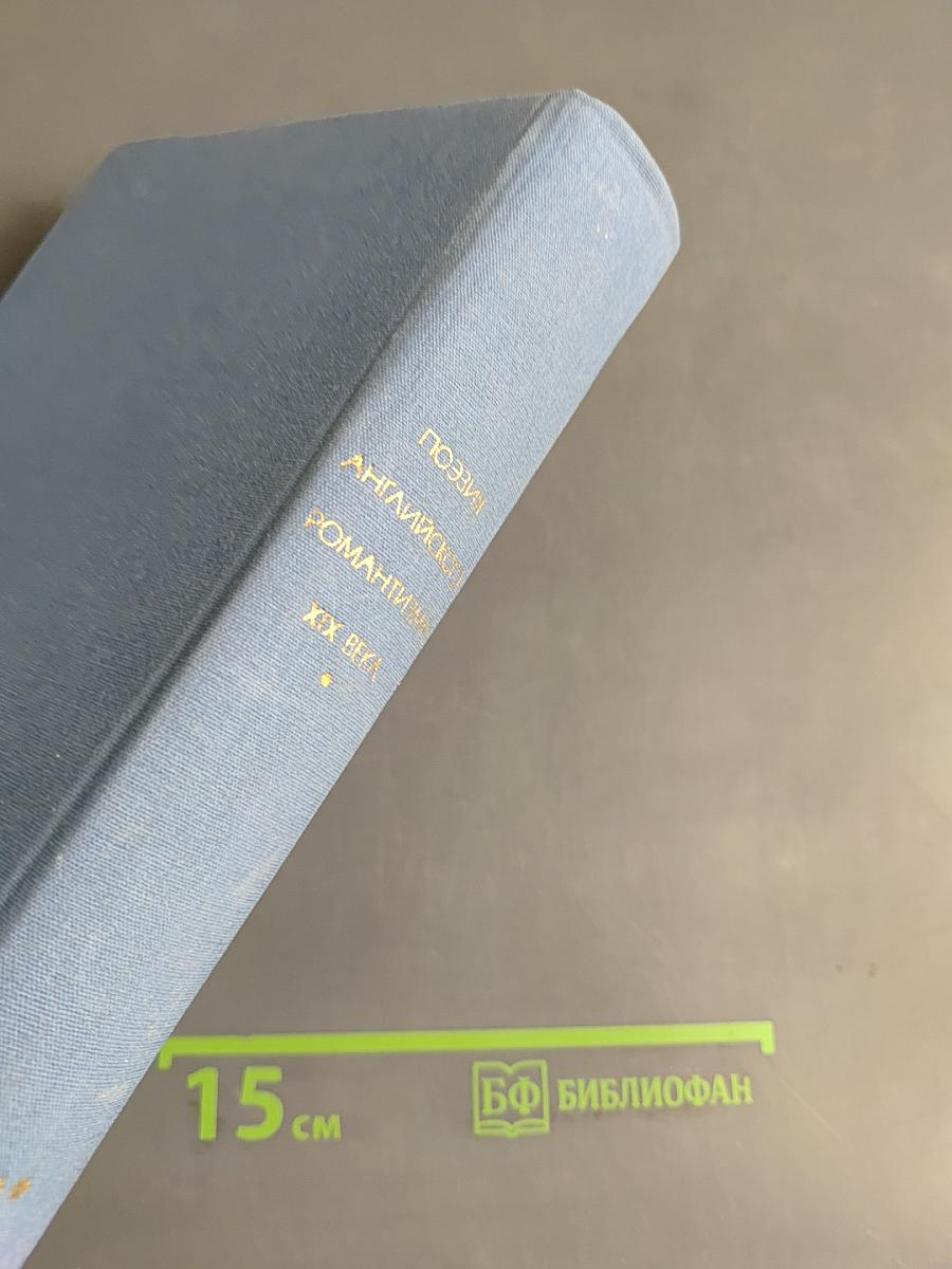 Поэзия английского романтизма
