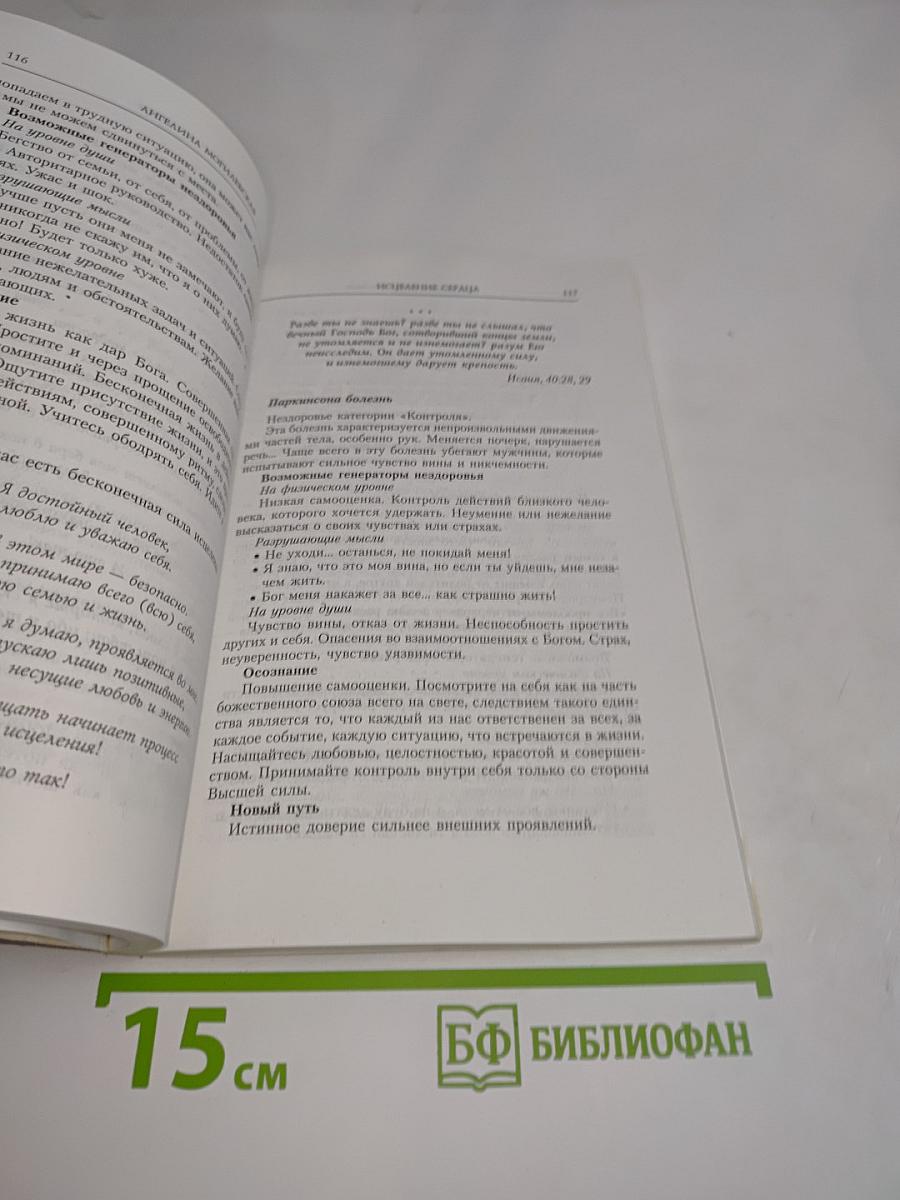 Исцеление сердца. Книга-тренинг по методу Луизы Хей