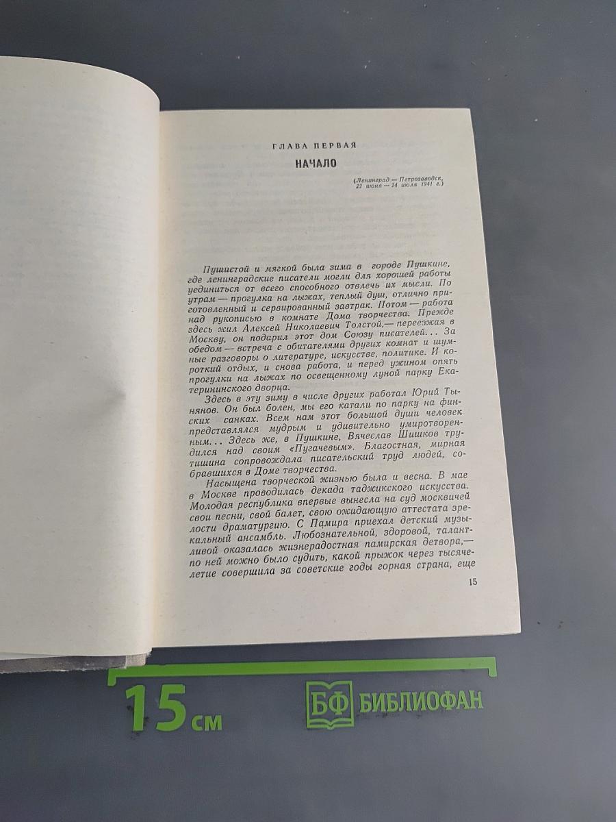 Ленинград действует... Фронтовой дневник. Книга 1