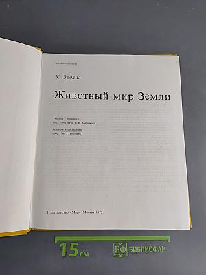 Животный мир Земли