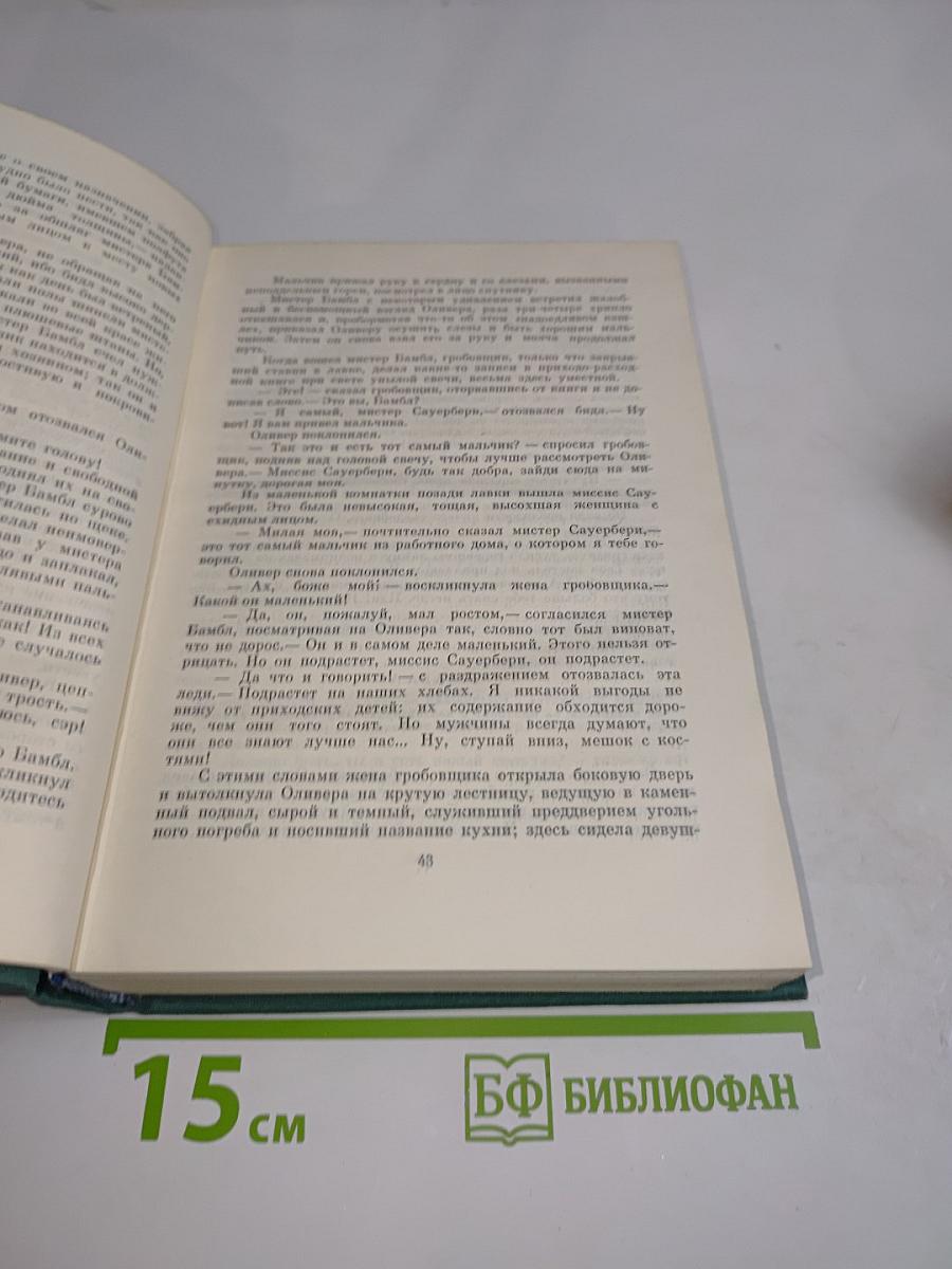 Приключения Оливера Твиста. Повести и рассказы