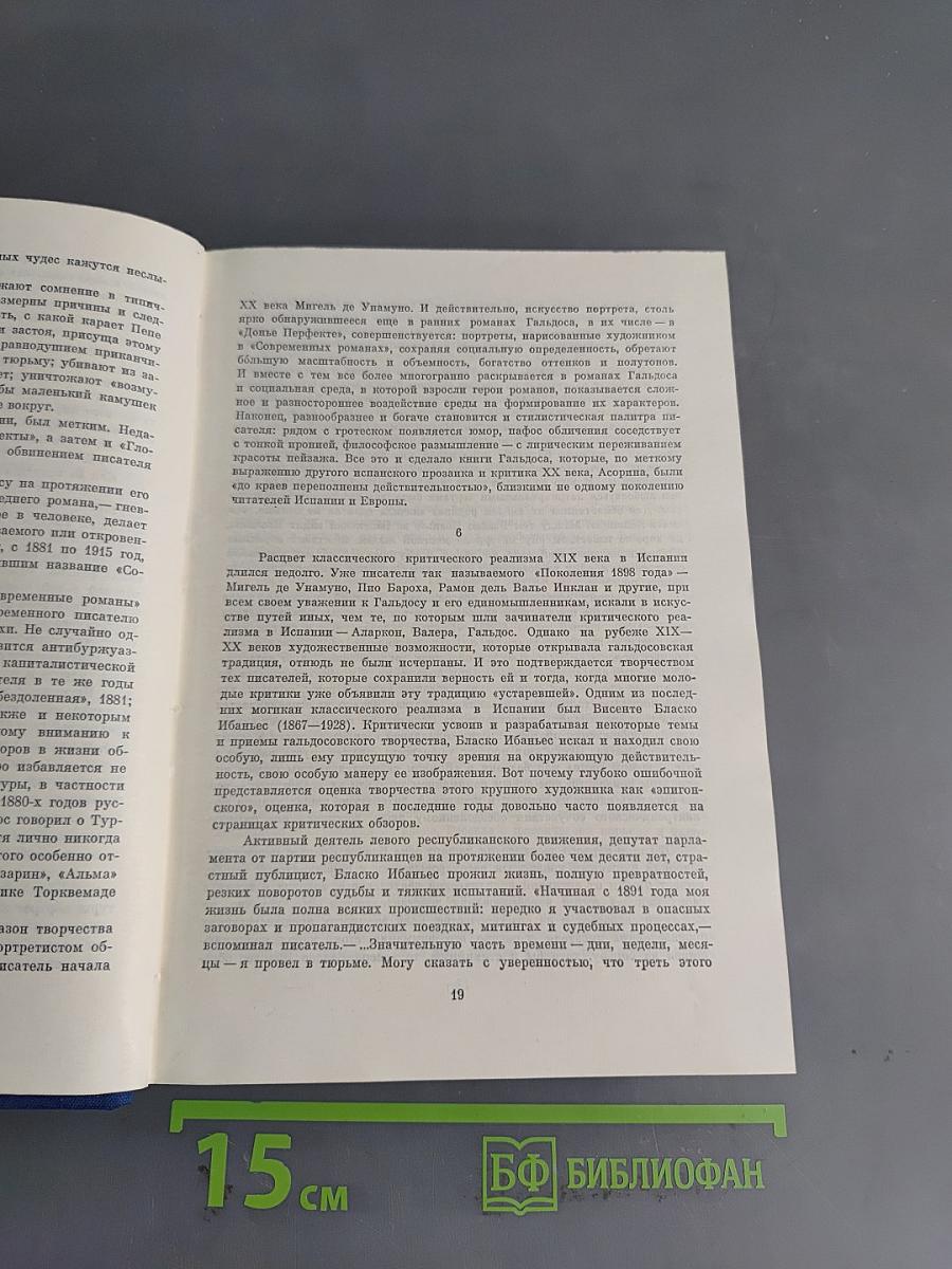 Испанская реалистическая проза XIX века