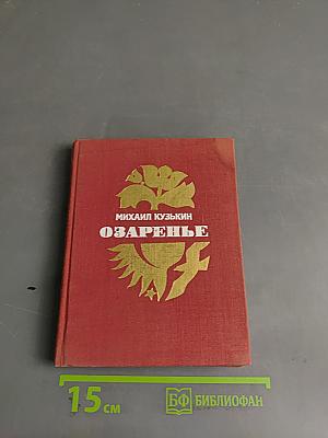 Озаренье. Книга стихов