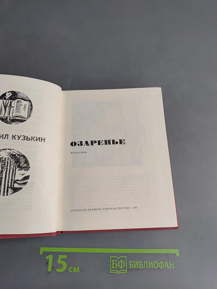 Озаренье. Книга стихов
