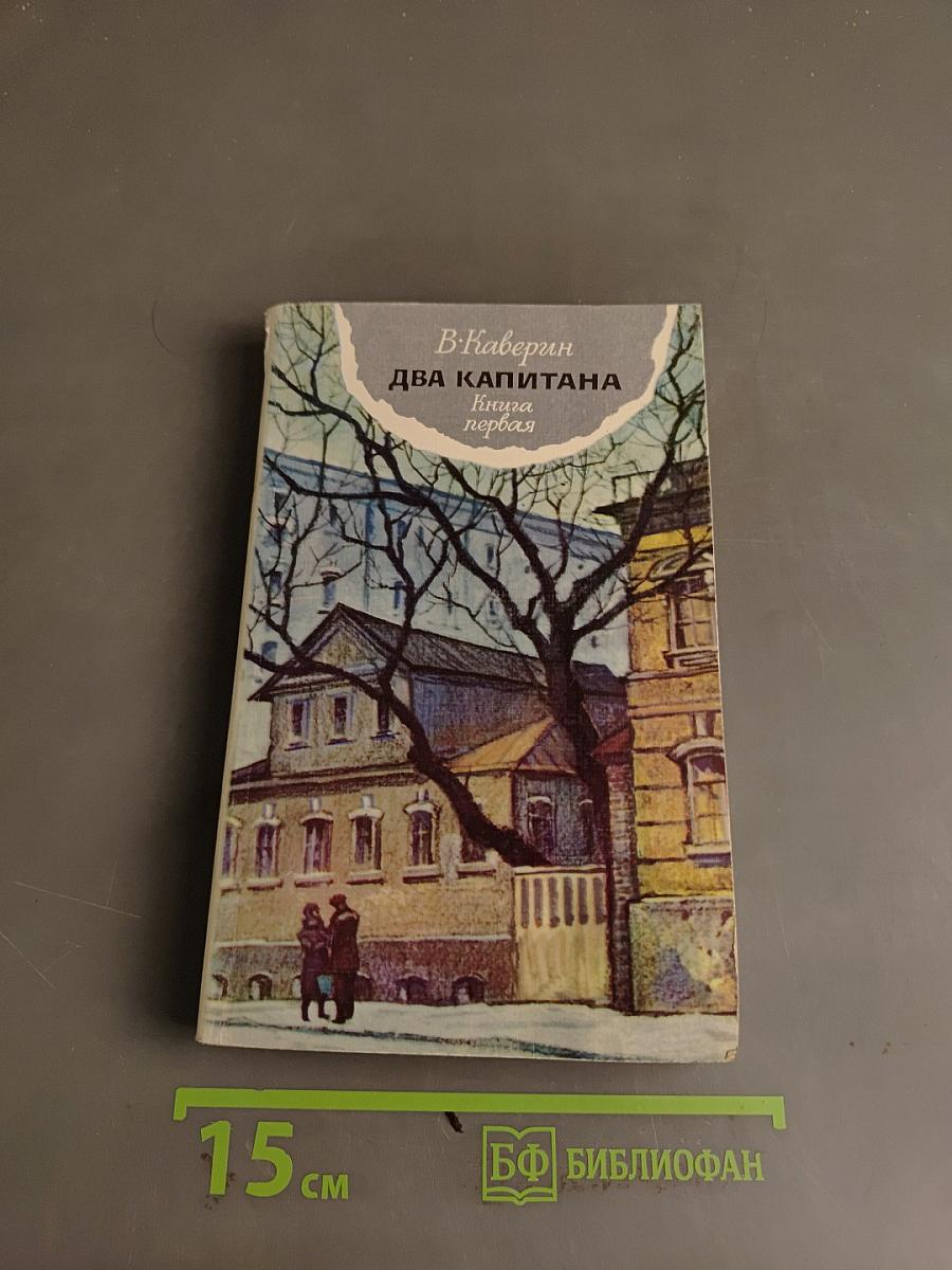 Два капитана. Книга первая