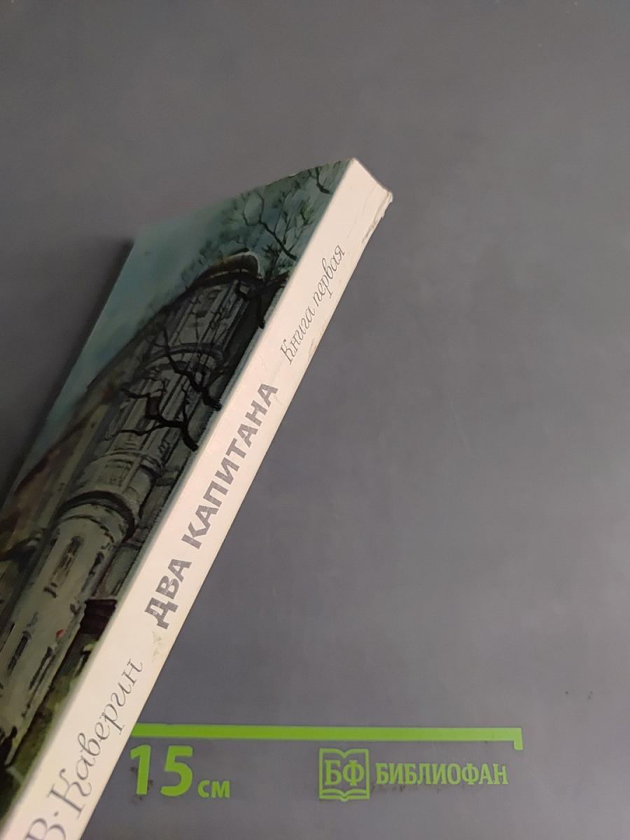 Два капитана. Книга первая