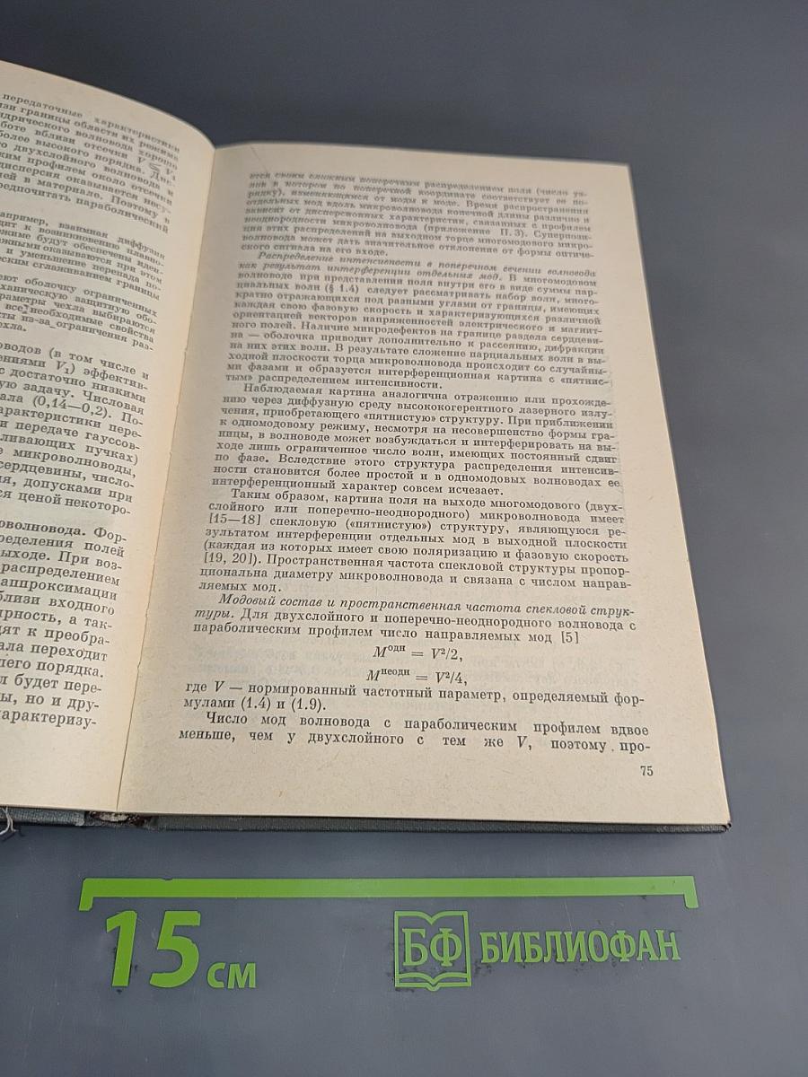 Микроволноводная оптика и голография