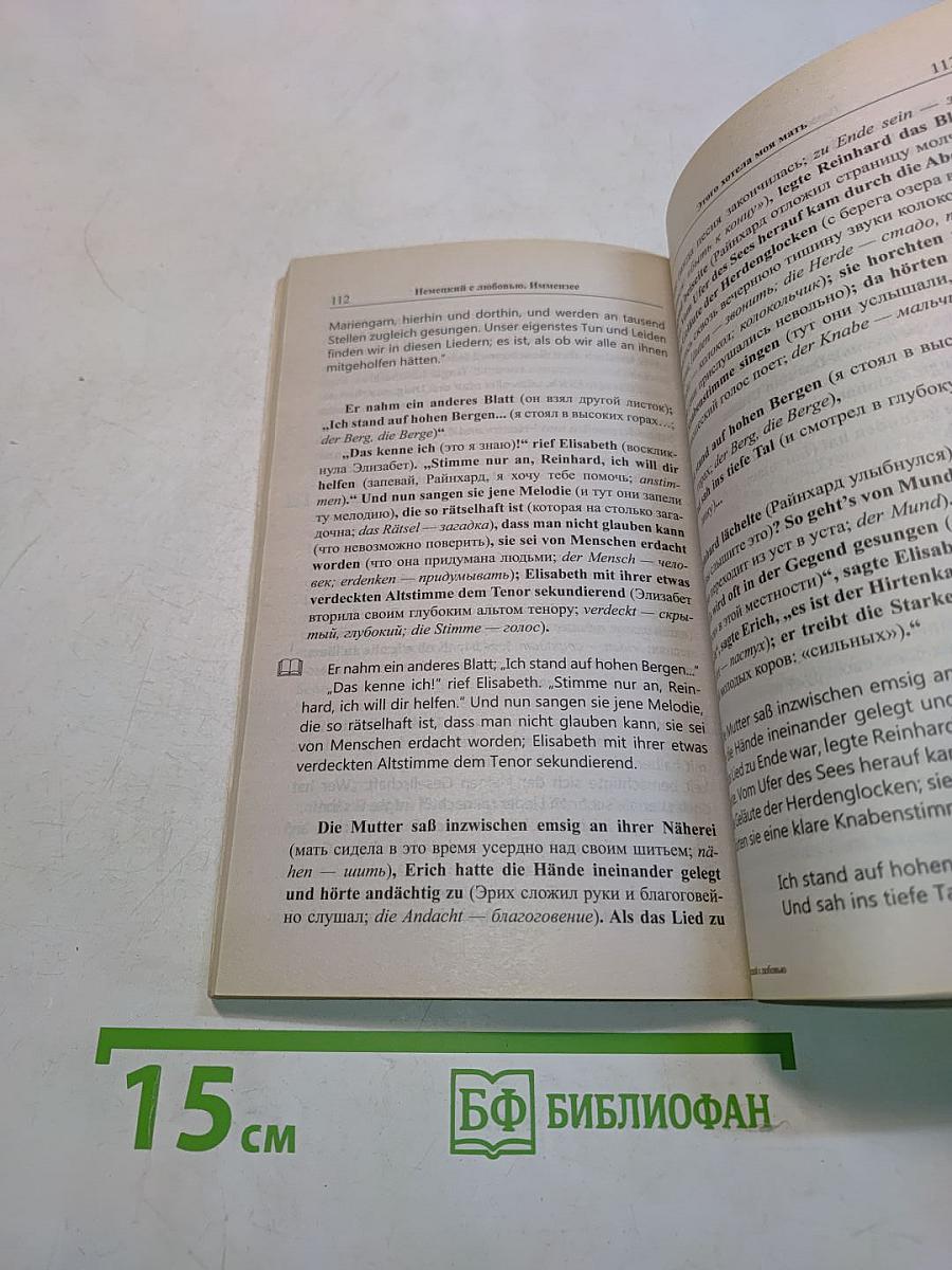 Немецкий с любовью. Иммензее. Повесть об одной любви