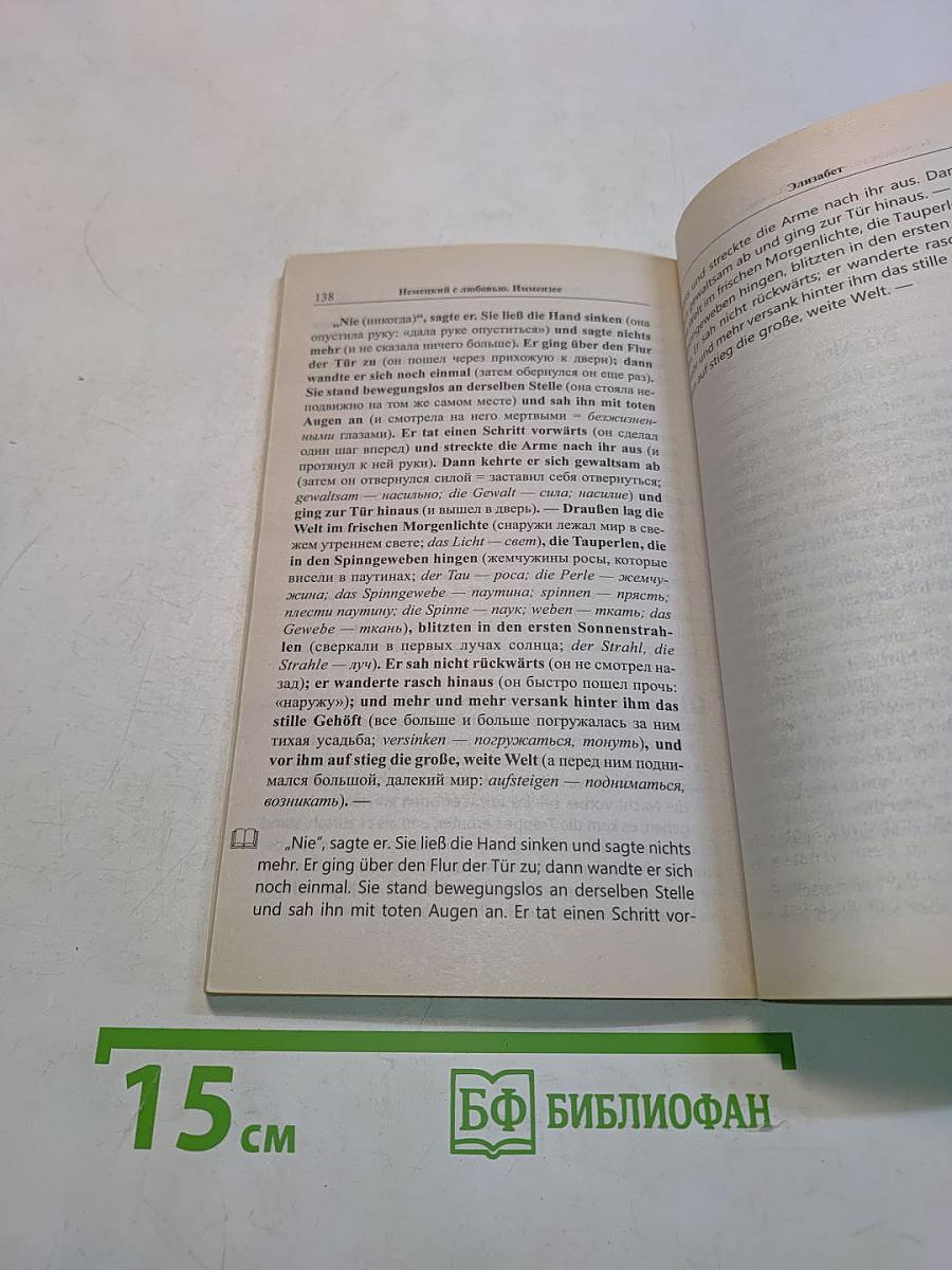 Немецкий с любовью. Иммензее. Повесть об одной любви