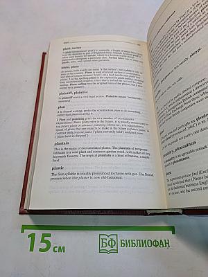 Словарь трудностей английского языка