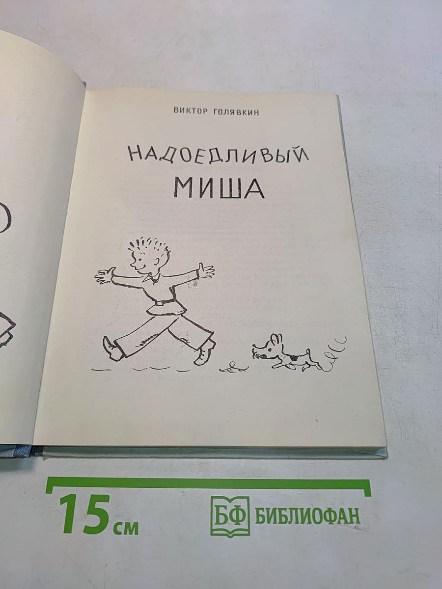 Надоедливый Миша